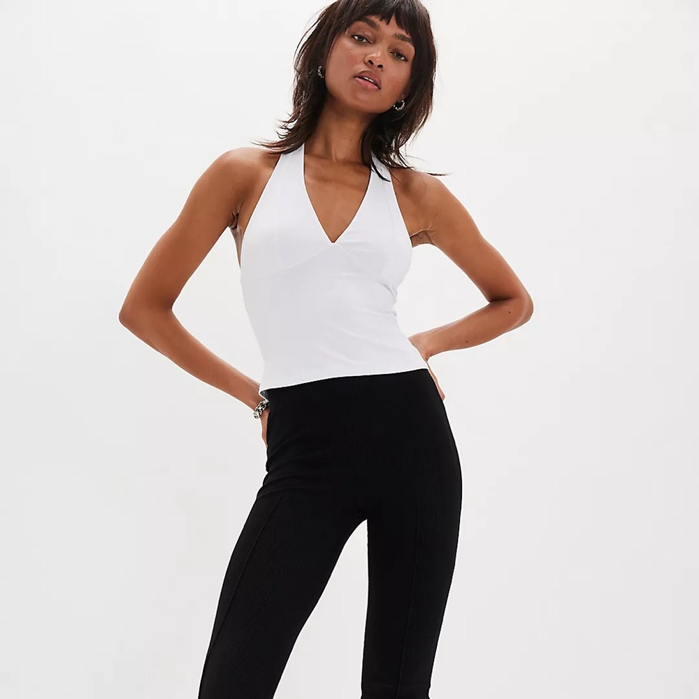 Free People Still There Halter Tank Top